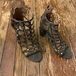 Strappy Heeled Sandals